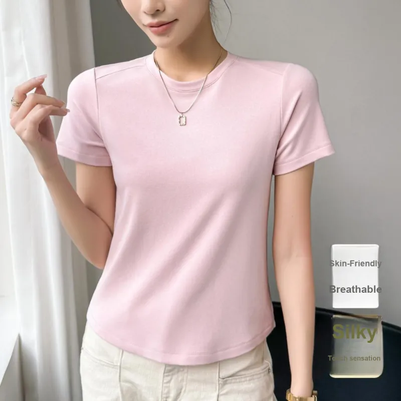 H YXIANG Women's Undershirts-7
