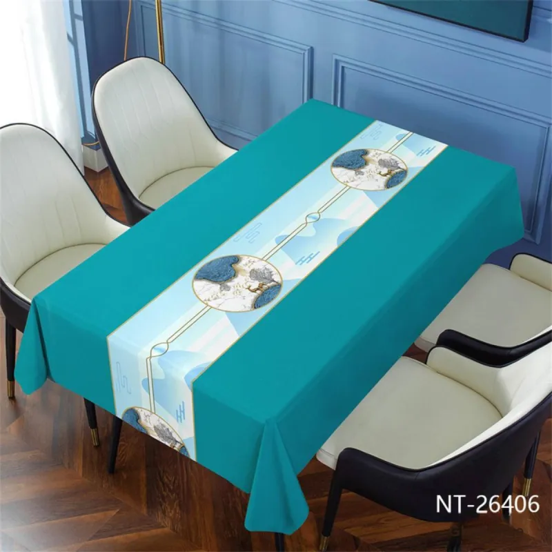 Seven squares Tablecloths / Table Mats-5