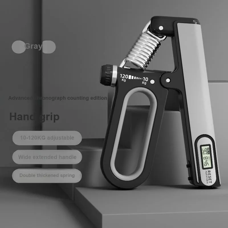 Kaikang Elementary School Student Adjustable Counting Hand Grip Meter Fitness Equipment Unisex-9