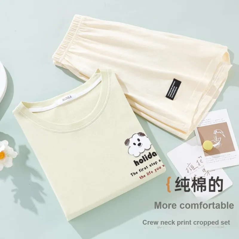 ALDOLA Women's Pajama Sets-3