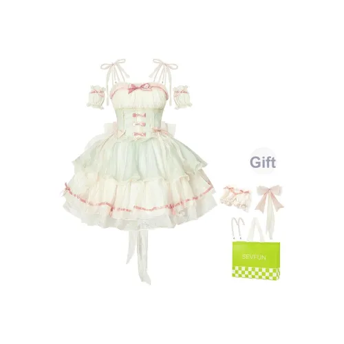 7 SEVFUN Женские Слиплатья