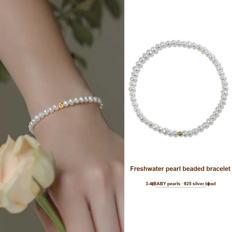 HELA DE HAI Pearl Bracelets Women's-7