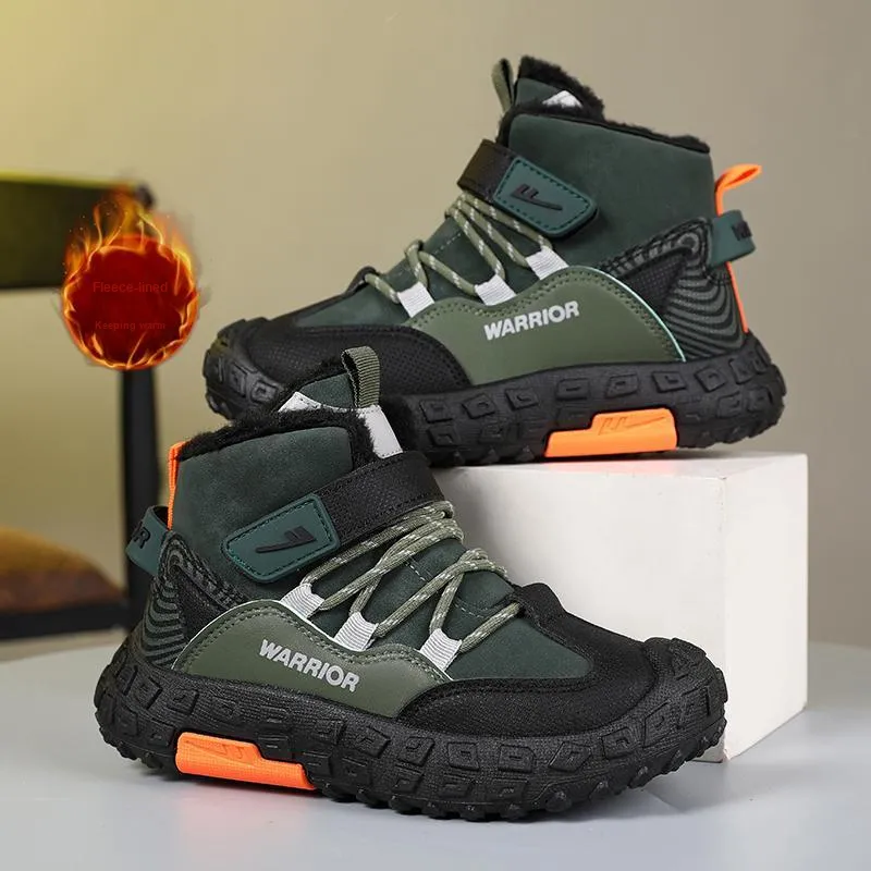 Warrior Anti Kick Cushioning, Abrasion Resistant, Thermal Kids Lifestyle Shoes Kids'-9