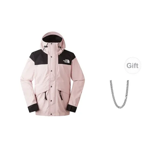 THE NORTH FACE Windbreaker Jackets Unisex Pink