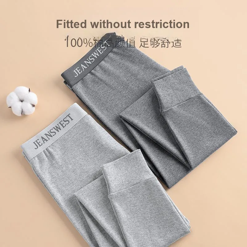 JEANSWEST Men Thermal Pants-5