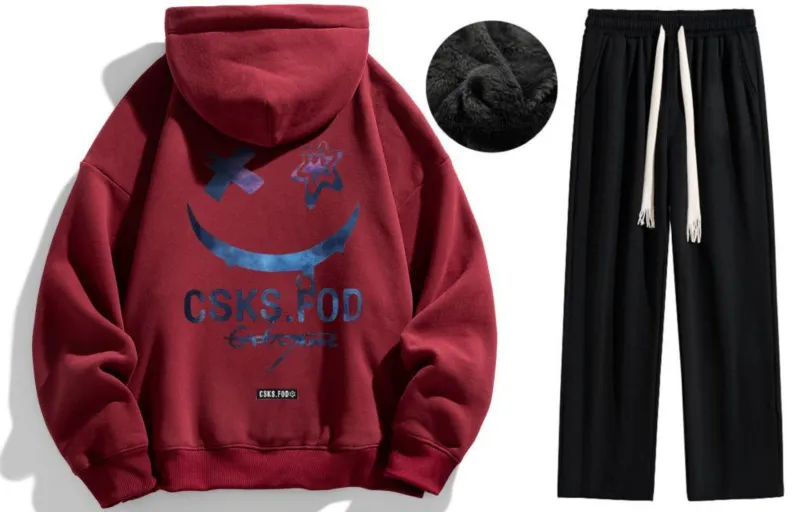 CSKS Sweatshirt Sets Unisex-20