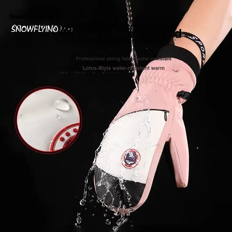 SNOW FLYING Arctic Velvet Gloves Unisex-3