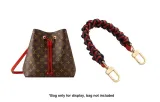 Portable Shoulder Strap Passionate Red 31cm-(Gold-Tone Lock)