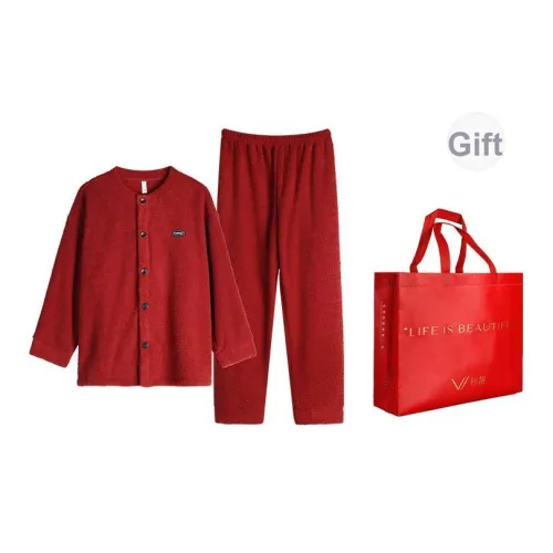 Xuan Liang Pajama Набор Мужской Сумка для покупок