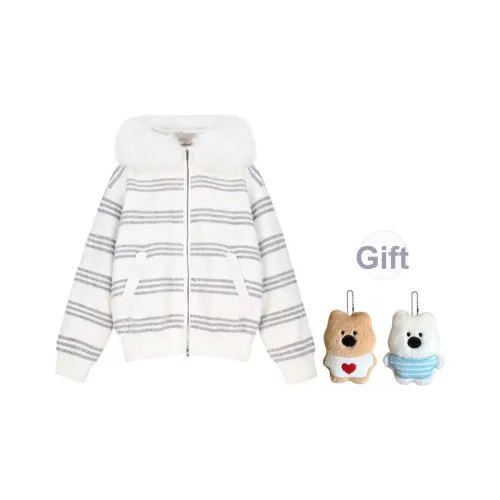 GHPC Полосы Трикотаж Женские Трикотаж