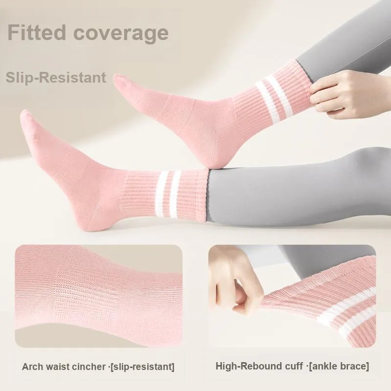 B&C.Room Mid Calf Socks Women's 6 Pack-27