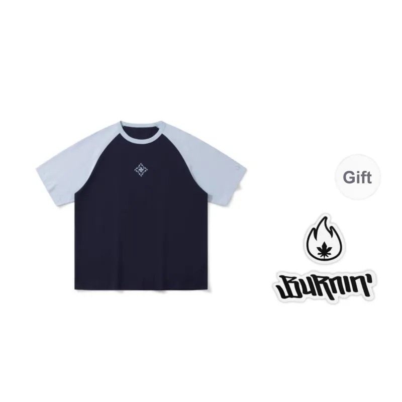 BURNIN Short Sleeved T Shirts Unisex-3