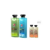 마이크로크리스탈리 엑폴리에이팅 스크럽 샤워 젤 415ml + 아이스-쿨 오일 컨트롤 샤워 젤 415ml
