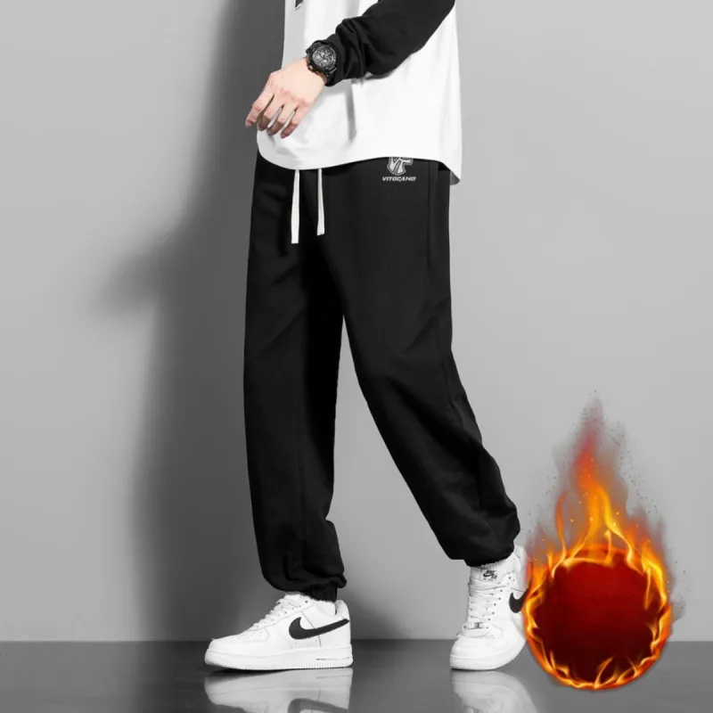 Vitocano Casual Pants Unisex Black-9