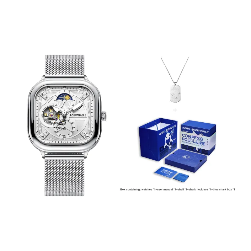 FAIRWHALE Men Watch-8