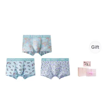 Inside The Orange Underwear Gift Boxes Men's 3 Pack