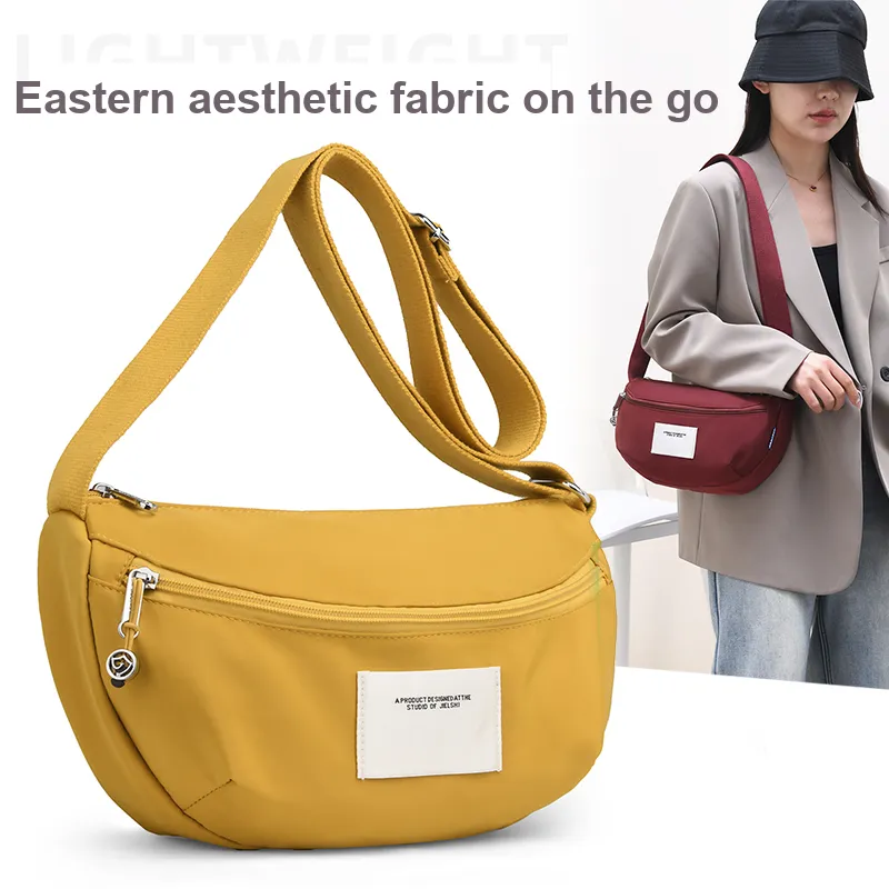 Gerlanx Oxford Dumpling Bag, Crossbody Bag Regular Women's Multicolor-4