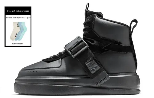 NORVINCY Кроссовки для скейтбординга High Top Унисекс