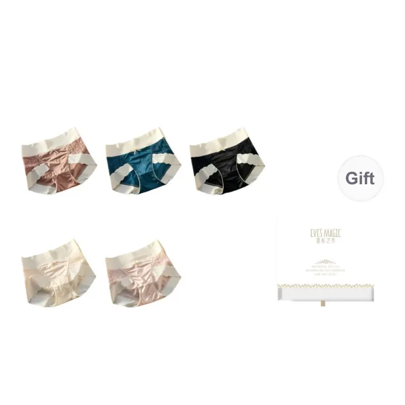 XIA.WA.ZHI.XIU Underpants Women's Box 5 Pack-15