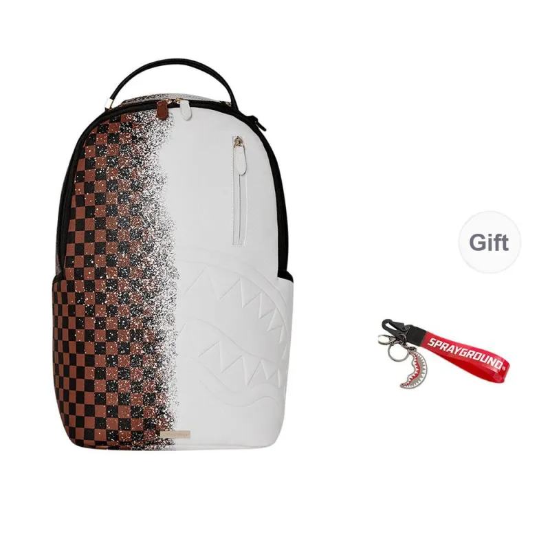 SPRAYGROUND PVC Backpack Unisex Brown-6