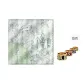 Green Random Silk Scarf Clip (Random 1 Pc)