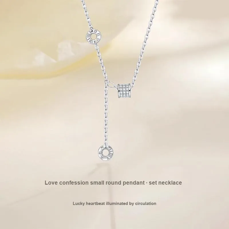 Zhou Jifeng S925 Silver Necklaces Women's-1
