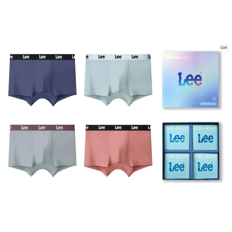 Lee Underwear Gift Box Men's 4 Pack-78
