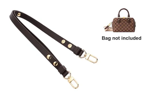 Ingenuity Handmade Shoulder Strap Bag Brown 3-Speed Adjustable