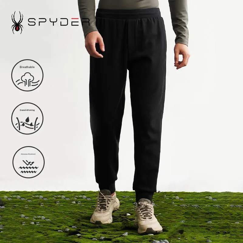 SPYDER MOUNTAIN LIFE Knitted Sweatpants Men's-2