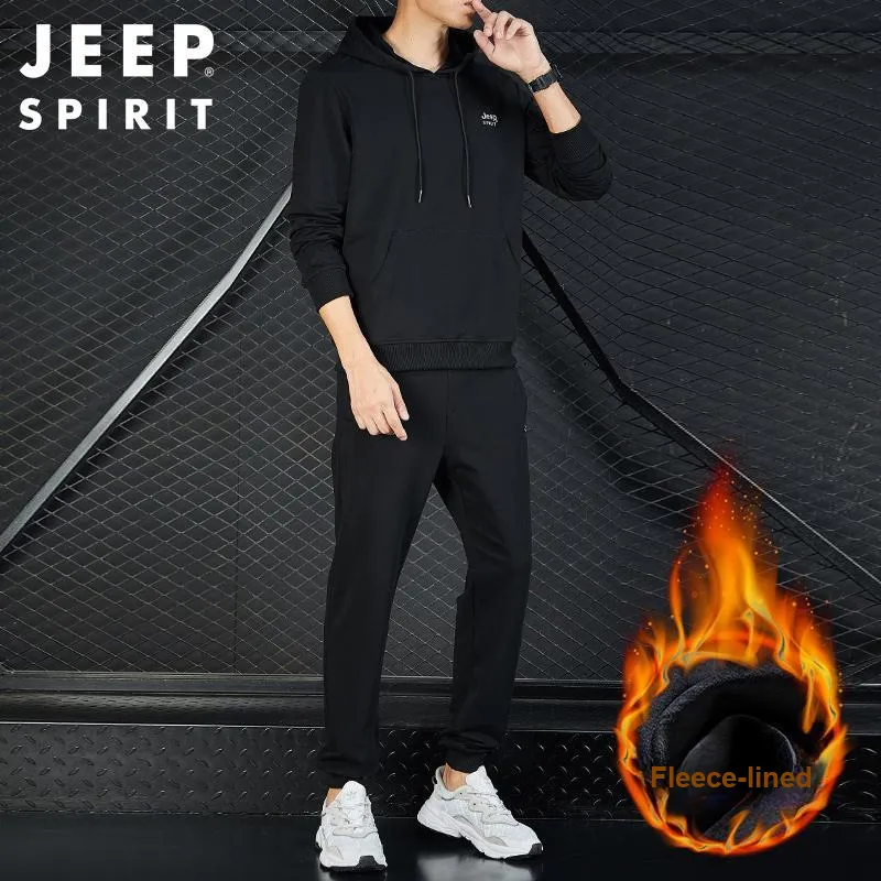 JEEP SPIRIT Fall, Winter Sweatshirt Set Unisex-4