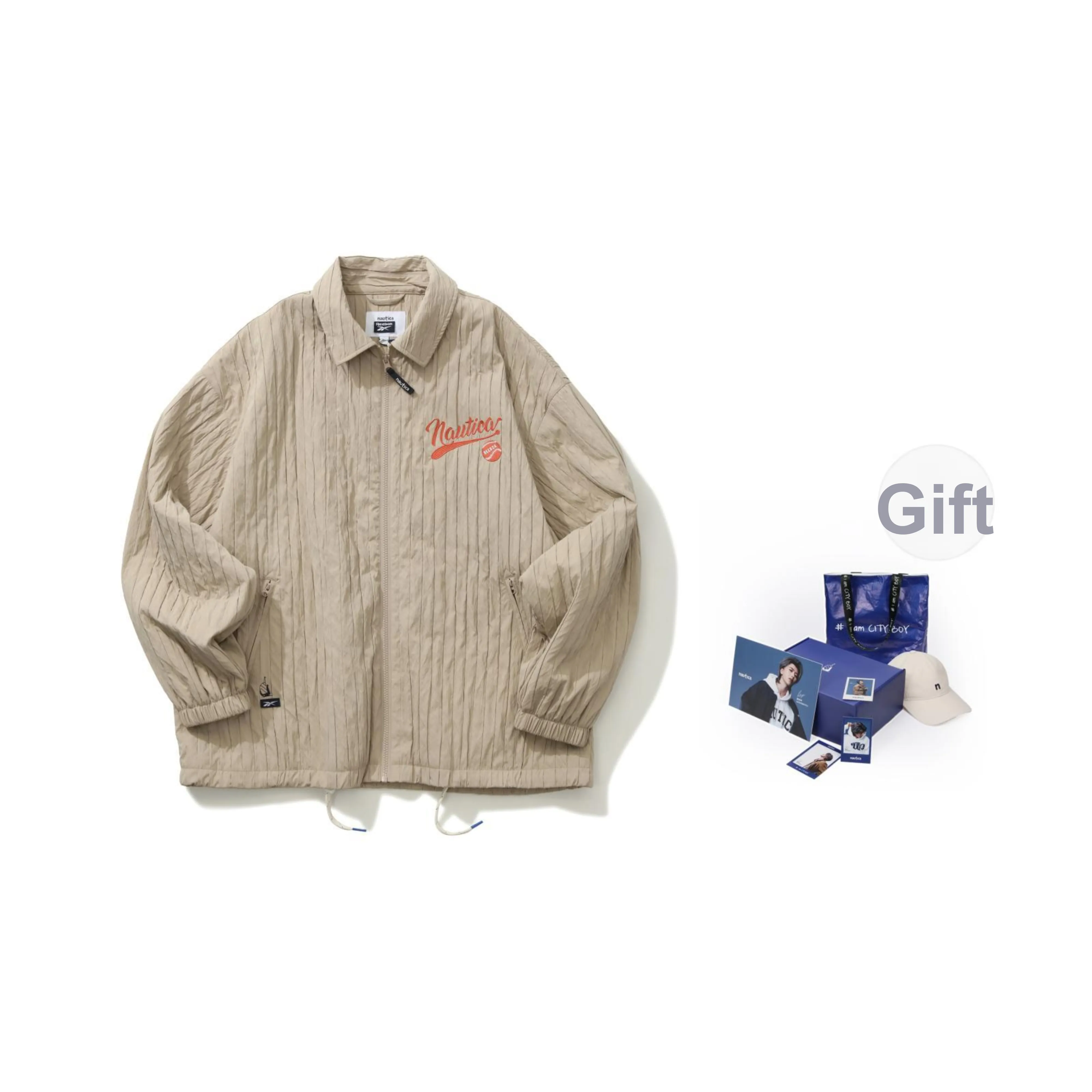 Nautica White Sail Куртка Унисекс