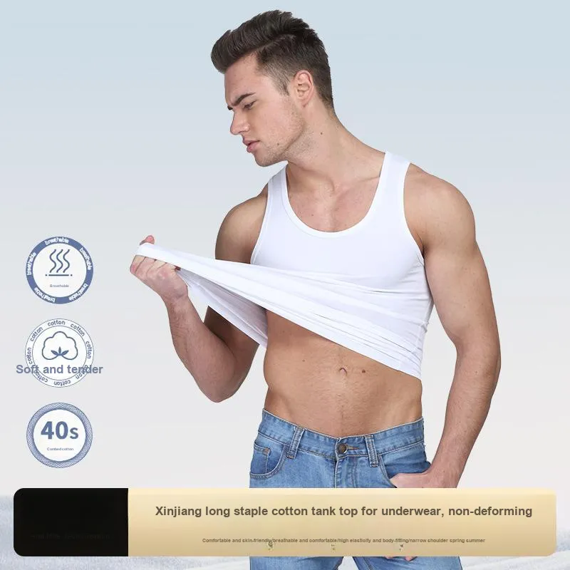 Lan Miao Men Tank Tops-10