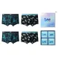 Box 4 Pack (Green Print+Green Print+Gradient Letter+Gradient Letter)