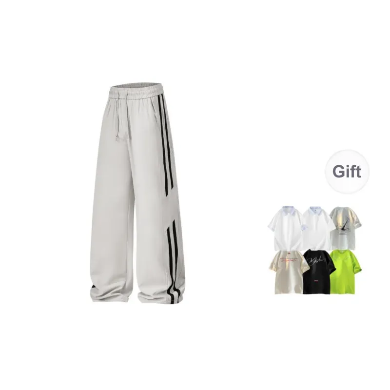 Warrior Huichao Riding The Wind Collection Casual Pants Unisex-70