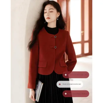 Like The Age Of Water Coat Women's Red