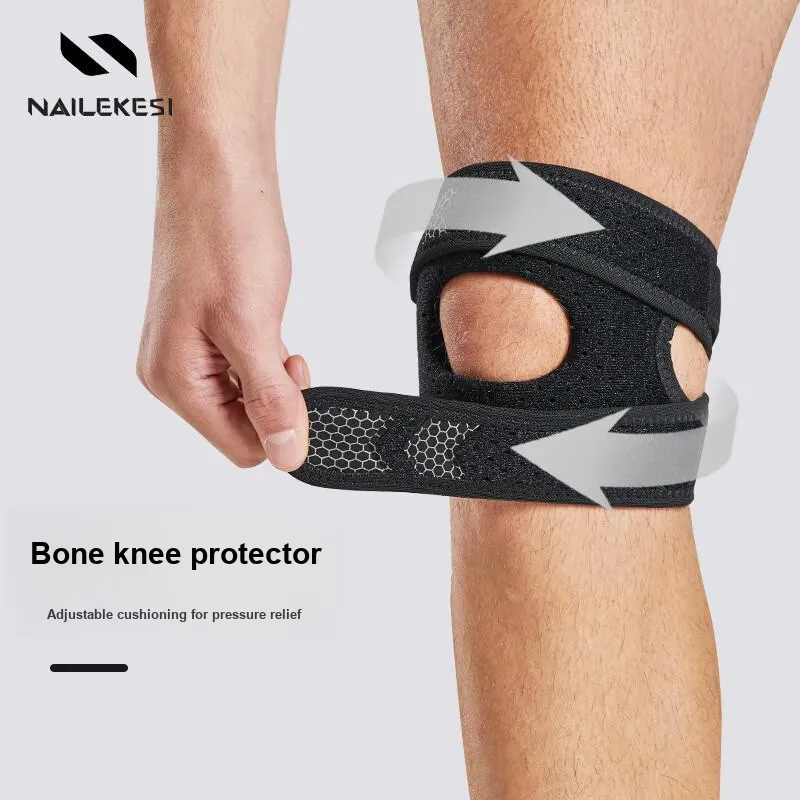 NAILEKESI Running, Mountaineering, Badminton Unisex Knee Pads-1