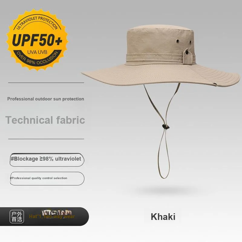 SMILING SHARK Polyester Sun Protection Hats Unisex-5
