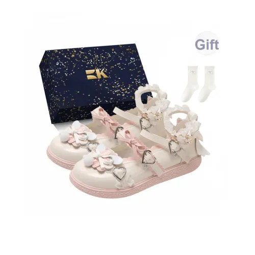 Boldi Kuki Плоская подошва Туфли Мэри Джейн Женские