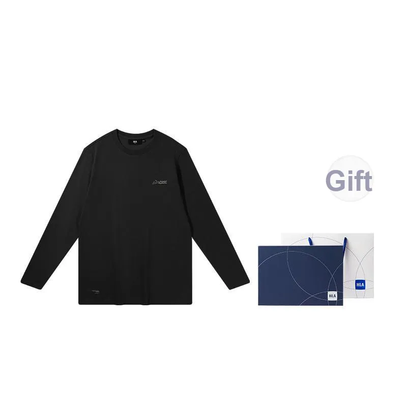 HLA Long Sleeved T Shirts Men's