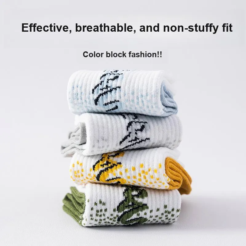 PLANDOO Basketball Socks Unisex Shopping Bag 6 Pack-7