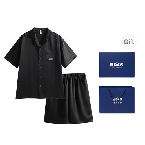 Peninsula City Pajama Set Essentials For Students And Office Workers Men's