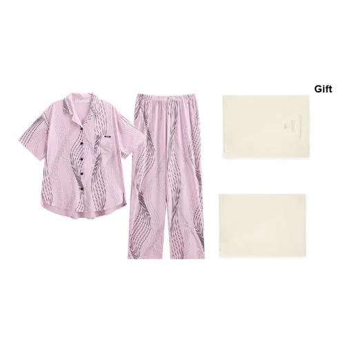 YIFEN Прекрасный мир Фиолетовый Женские Пижамные комплекты