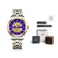 Gold Blue[Regular Box+Leather Strap]