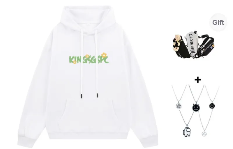 Kingsgspc Sweatshirts Unisex-3