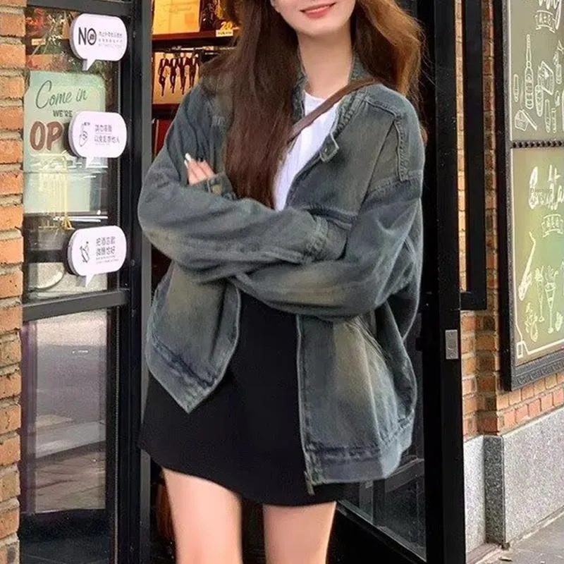 MGXEK Denim Jacket Unisex Wasteland Blue-6