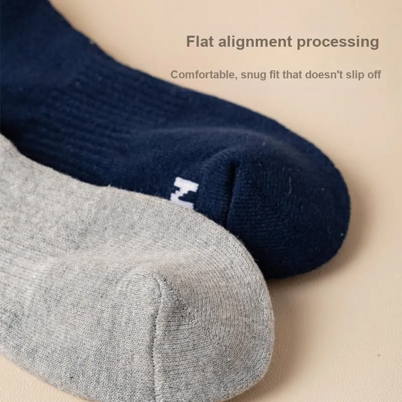 MIIOW Trend Party Series Mid Calf Socks Unisex 3 Pack-2