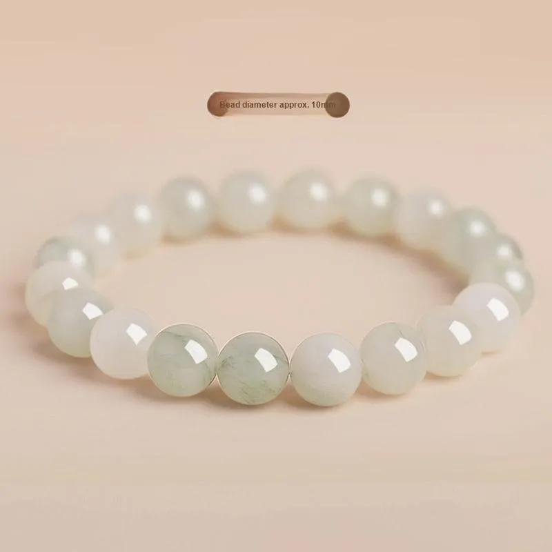 JINGUIFU Natural Tianshan Jade Bracelets Women's-3