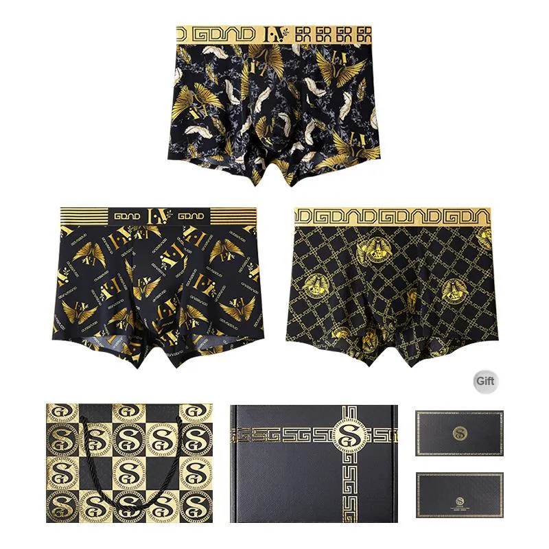 MADALLO Underpants Men's Box 3 Pack-8
