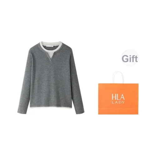 HLA Трикотажная ткань Свитер Женские