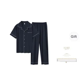 XIA.WA.ZHI.XIU Pajama Set Men's Shopping Bag